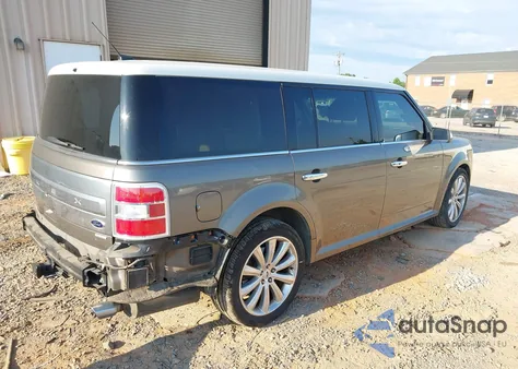 2013 Ford Flex Limited z USA, uszkodzony, nr VIN 2FMHK6DT9DBD39666